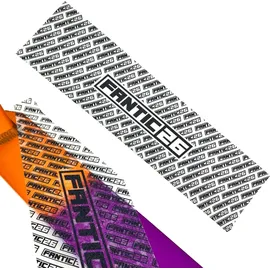 Fantic26 Griptape Schwarz/Clear