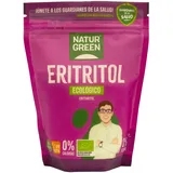 NaturGreen - Eritritol Bio, Natürlicher Süßstoff, Bio, ökologisch, Zuckerersatzstoff, Niedrige glykämische Index, 500 g