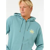 Rip Curl Dazed Reißverschlusspullover - Blue Lagoon S