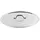 Agnelli Pentole Agnelli FAMA2918 Flacher Deckel mit Griff, Rand und Brücke, schwere A...