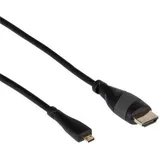 Joy-It HDMI-Kabel Raspberry Pi 1 m Schwarz