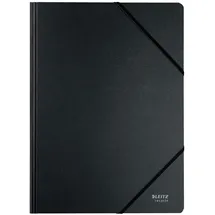 Leitz Fächermappe A4 Schwarz 10 St.