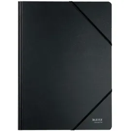 Leitz Fächermappe A4 Schwarz 10 St.
