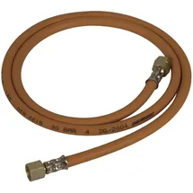 Gce Hochdruckschlauch komplett 4mm Schlauch-Innen-Ø G3/8" links 2m