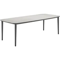 Solpuri Charlie Gartentisch Aluminium 170 - 230x100 cm