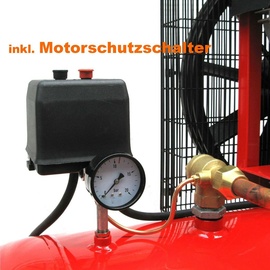 Apex Digital Luft Kompressor Kolbenkompressor 5.5PS 270l Industrie BK14 Werkstattkompressor