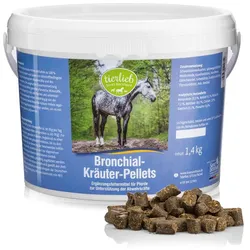Sanct Bernhard tierlieb Kräuter-Pellets für Pferde 1400 g