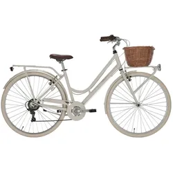 ANITAbyAlpina Cityfahrrad 28 Zoll BONNEVILLE, creme
