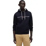Tommy Hilfiger Core Logo Kapuzenpullover Sky Captain L