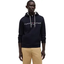 Tommy Hilfiger Core Logo Kapuzenpullover Sky Captain L