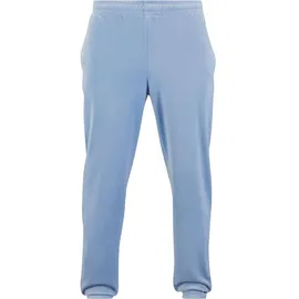 URBAN CLASSICS Velvet Track Jogginghose - Blau