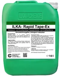 ILKA Rapid Tape-EX Graffitientferner 0413-010 , 10 Liter - Kanister