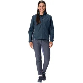 Vaude Damen Dundee Classic ZO Jacke (Größe XL, blau)
