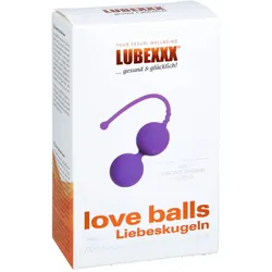 Lubexxx Liebeskugeln für Beckenbodentraining lila