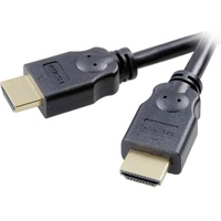 SpeaKa Professional HDMI Anschlusskabel HDMI-A Stecker, HDMI-A Stecker 1.50m
