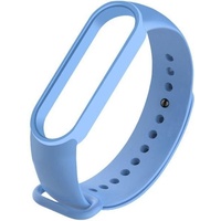 MU Classic Fashion Silicone Series Silikon Ersatz Armband (Silikon), Uhrenarmband, Blau