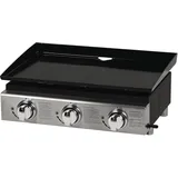 Habitat et Jardin Plancha 3 Brenner 7,5 kW Grau