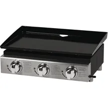 Habitat et Jardin Plancha 3 Brenner 7,5 kW Grau