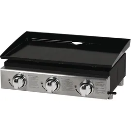 Habitat et Jardin Plancha 3 Brenner 7,5 kW Grau