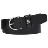 Tommy Hilfiger Essential Effortless Gürtel Leder black 90 cm