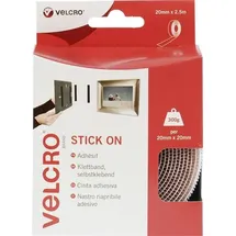 VELCRO® VEL-EC60214 Klettverschluss Weiß 1 Stück(e)