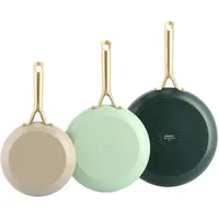 GreenPan Shades Pfannen-Set 3-tlg. 20 cm + 24 cm + 28 cm