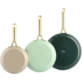 GreenPan Shades Pfannen-Set 3-tlg. 20 cm + 24 cm + 28 cm