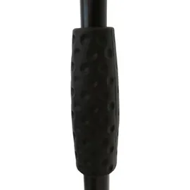 K&M 16080 Kopfhörerhalter mit Mikrofonständer, Mikrofonständer, Schwarz