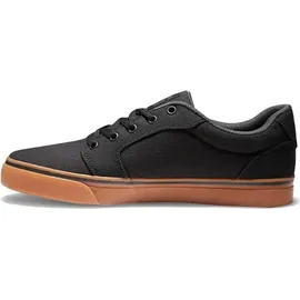 DC Shoes Anvil Herren Black/Gum 45