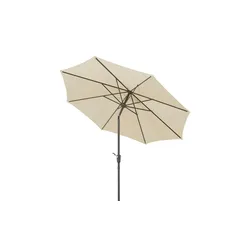Schneider Schirme Sonnenschirm  Harlem ¦ creme ¦ Maße (cm): H: 260  Ø: 270