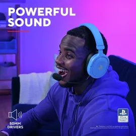 gxtrust Forta PS5 Gaming Headset Lizenziert für PlayStation 5, Blau