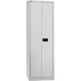 BISLEY Stahlschrank Universal E782A04B645645 lichtgrau 60,0 x 40,0 x 195,0 cm, aufgebaut