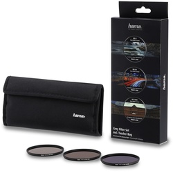 62 mm Grau-Filter Set m. Tasche ND8 / ND64 / ND1000