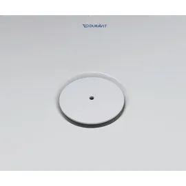 Duravit Tempano 120x120x4,5cm, bodenbündig, weiß