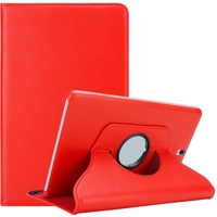 Cadorabo Tablet Book Cover Galaxy Tab S3 9.7 (2017)), Tablet Hülle, Rot