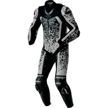 RST Pro Series D3O Airbag Lederkombi - Silver - XS