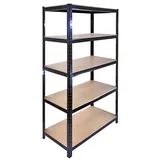 Monster Racking T-Rax Lagerregal Schwarz 180 x 90 x 45cm