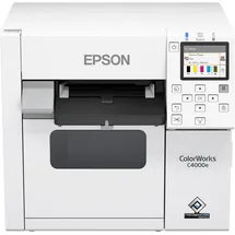 Epson ColorWorks CW-C4000E Etikettendrucker Weiß