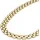 Fossil Arden JF04783710 Collier en Acier inoxydable Pour Femme Doré, Length: 406mm+50mm, Width: 14.1mm, Acier inoxydable, Pas de gemme