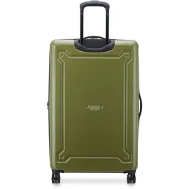 JEEP JH004C 4 Rollen Trolley 80 cm mit Dehnfalte oliv