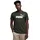 Puma Essentials 2 Color No. 1 Logo T-Shirt dunkelgrün M