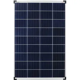 EnjoySolar enjoy solar Poly 100W 12V Polykristallines Solarpanel Solarmodul Photovoltaikmodul ideal für Wohnmobil, Gartenhäuse, Boot