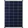 EnjoySolar enjoy solar Poly 100W 12V Polykristallines Solarpanel Solarmodul Photovoltaikmodul ideal für Wohnmobil, Gartenhäuse, Boot