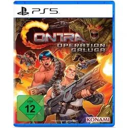 Contra Operation Galuga - PS5