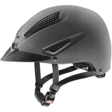 UVEX Perfexxion III Reithelm - anthracite mat - S-M (55-58)