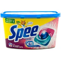Spee Caps Color 1 x 18 Stück 4in1 Waschmittel Kapseln Vollwaschmittel 20-95°