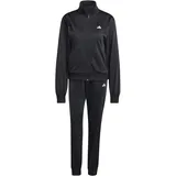 adidas Damen Essentials Feelcozy Track Suit, black XXL