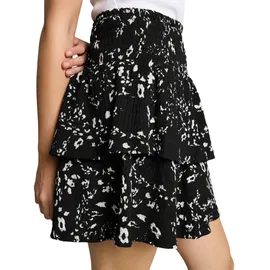 Tom Tailor Miniröcke Damen Floral Schwarz S