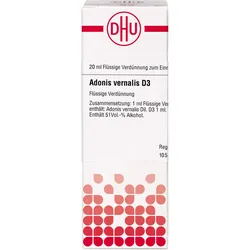 Adonis Vernalis D 3 20 ML