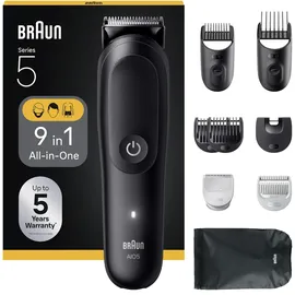 Braun Series 5 AIO5540 Schwarz